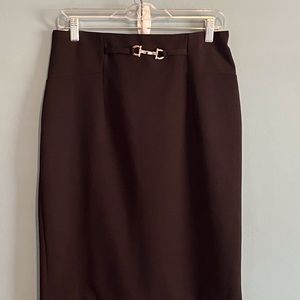 SELLING LAURA CRUZ SKIRT COLOR BLACK SIZE SMALL BNWT
